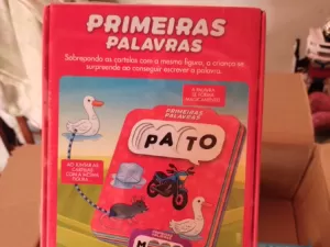 Diversão e aprendizado: jogo 'Primeiras Palavras' está por R$ 38