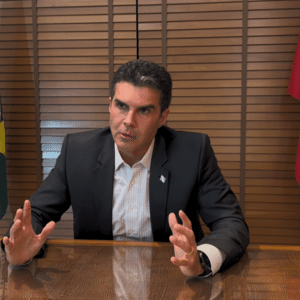 Helder não vê contradição entre COP e petróleo, mas mira mercado de carbono