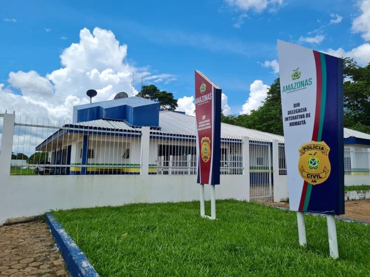 Delegacia Interativa de Polícia (DIP) de Humaitá (AM)