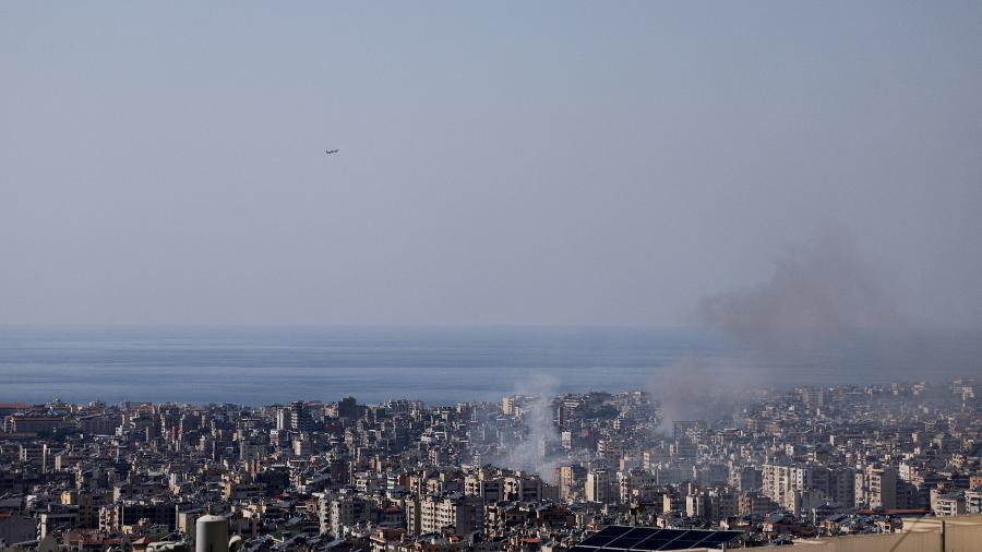 Israel volta a atacar alvos do Hezbollah no Líbano