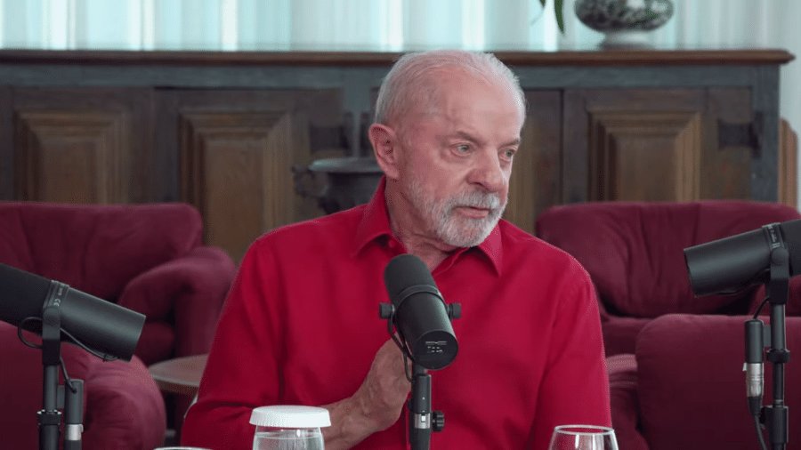 Presidente Lula (PT) em entrevista ao podcast DL Show Presidente Lula (PT) em entrevista ao podcast DL Show