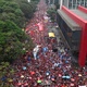 Eu vi o povo na rua 
