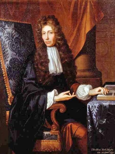 A prolongação da vida é um dos itens da lista de Robert Boyle, pai da Química moderna - Domínio público