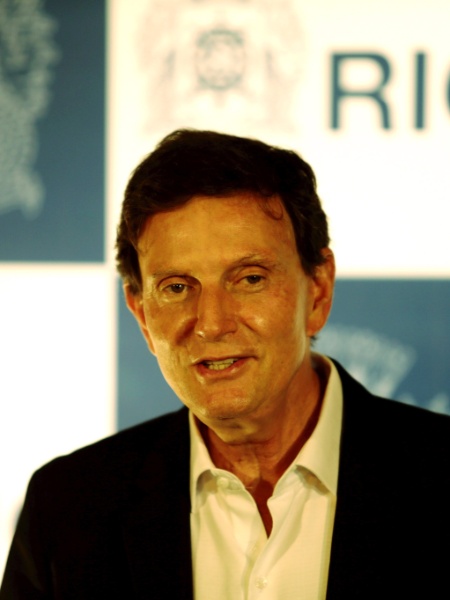 O prefeito do Rio, Marcelo Crivella (Republicanos) - Gabriel de Paiva/Agência O Globo