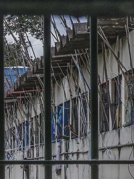 10.ago.2018 - Instalações do Complexo Penitenciário Anísio Jobim (Compaj), em Manaus, em janeiro de 2017, após rebelião que resultou na morte de 56 presos - Marlene Bergamo/Folhapress