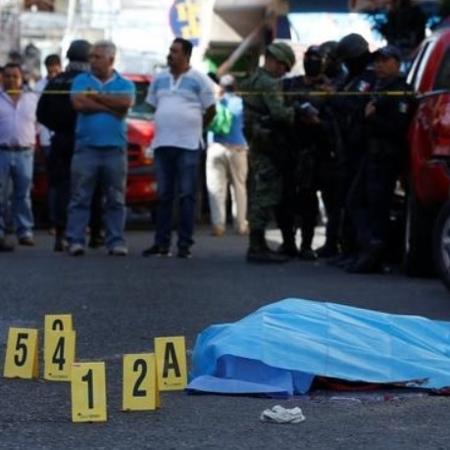 A média anual de homicídios nas Américas é quase três vezes acima da média mundial e quase seis vezes acima da Europa - H. Romero/Reuters