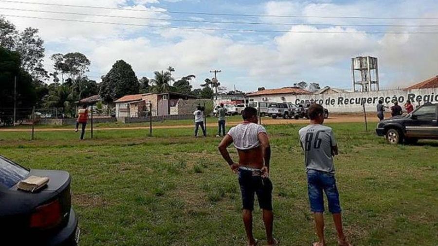 Mais de 50 pessoas foram mortas em guerra de facções dentro de presídio no Pará - EPA