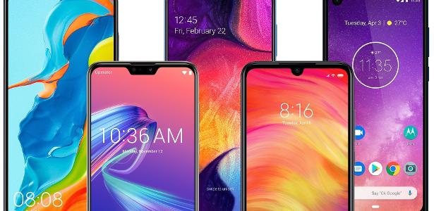 Melhores de 2019 | Veja os smartphones mais legais com preço até R$ 1.500