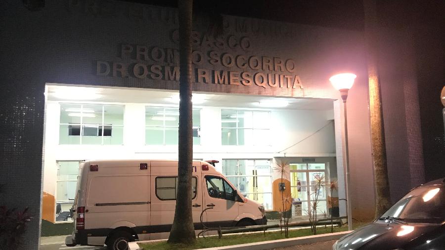 Pronto-socorro foi fechado em Osasco porque tem três suspeitos de estarem com o novo coronavírus - Felipe Pereira