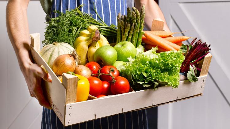 Alimentos orgânicos, orgânico, vegetais, legumes, verduras - Getty Images - Getty Images