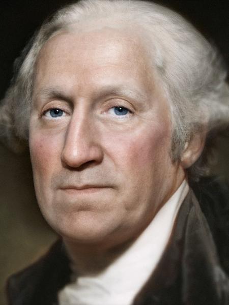 George Washington, primeiro presidente dos EUA