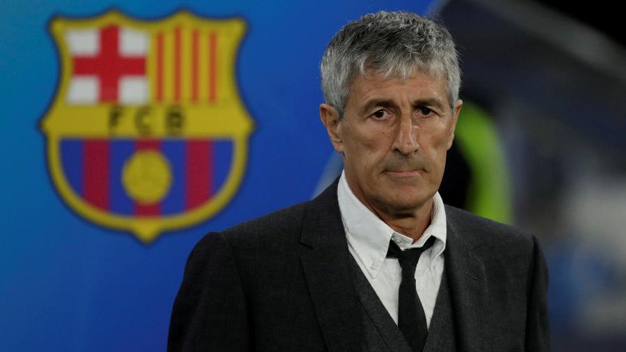 Treinador espanhol foi demitido pelo Barcelona há dois meses, após somente 25 partidas - CIRO DE LUCA