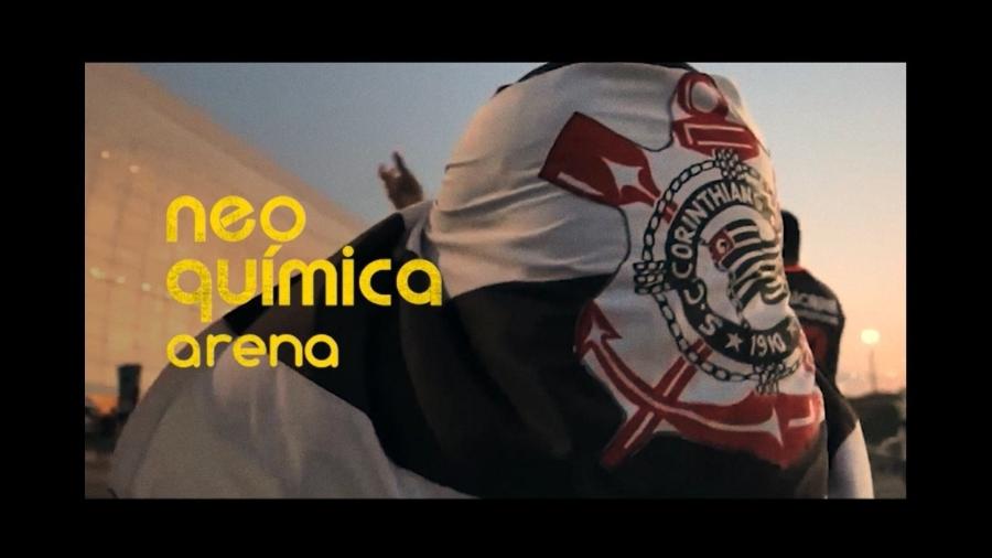 Neo Química lança comercial sobre naming rights do estádio do Corinthians - Reprodução