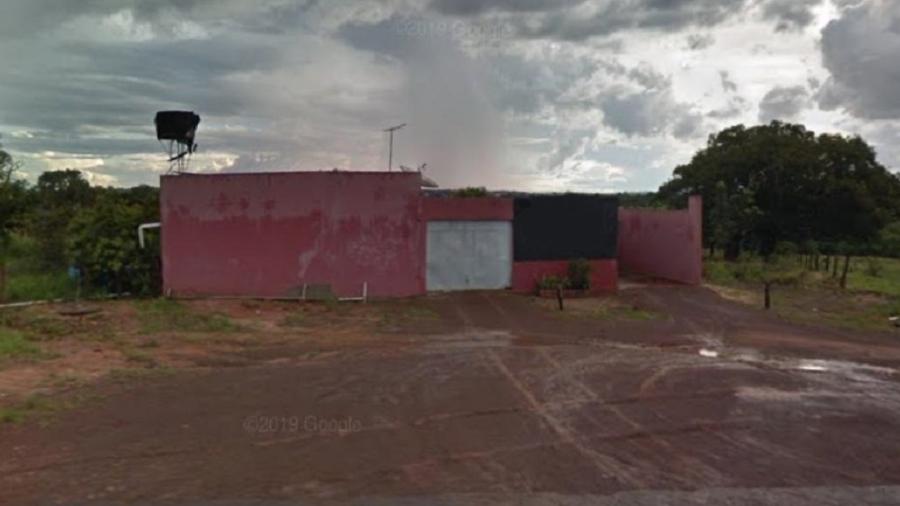 As mulheres foram encontradas na cisterna de um motel&nbsp;na cidade de Caiapônia, interior de Goiás - Reprodução/Google Maps