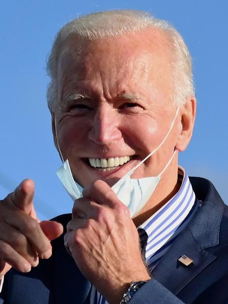 O democrata Joe Biden, candidato à presidência dos Estados Unidos em 2020 - Angela Weiss/AFP