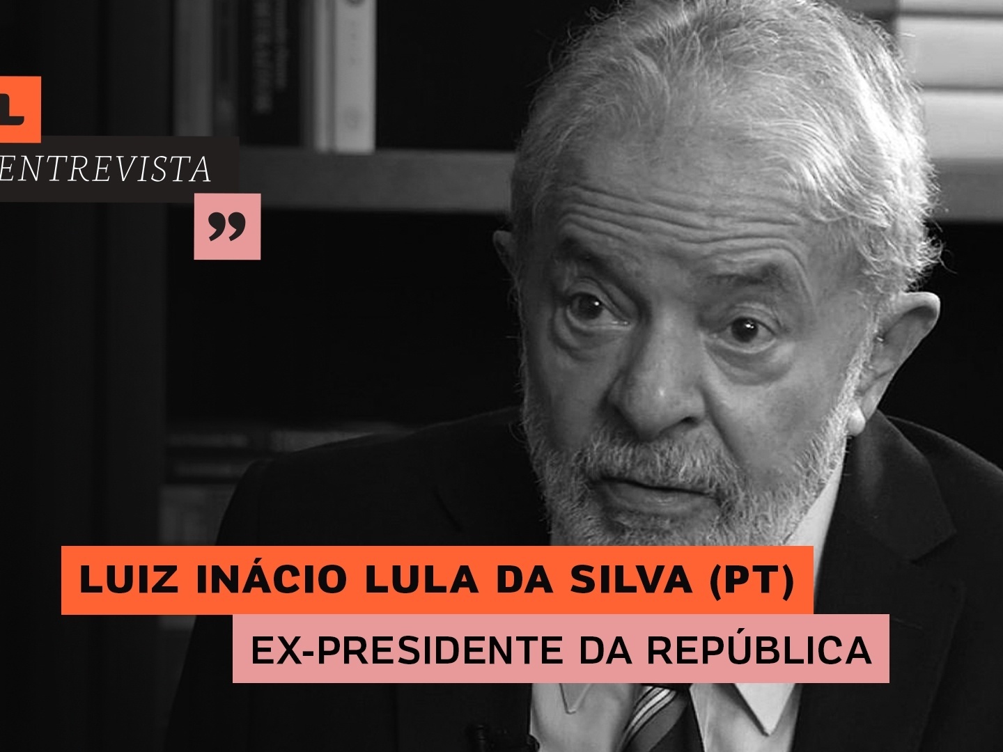 AO VIVO: acompanhe agora Lula no Uol Entrevista