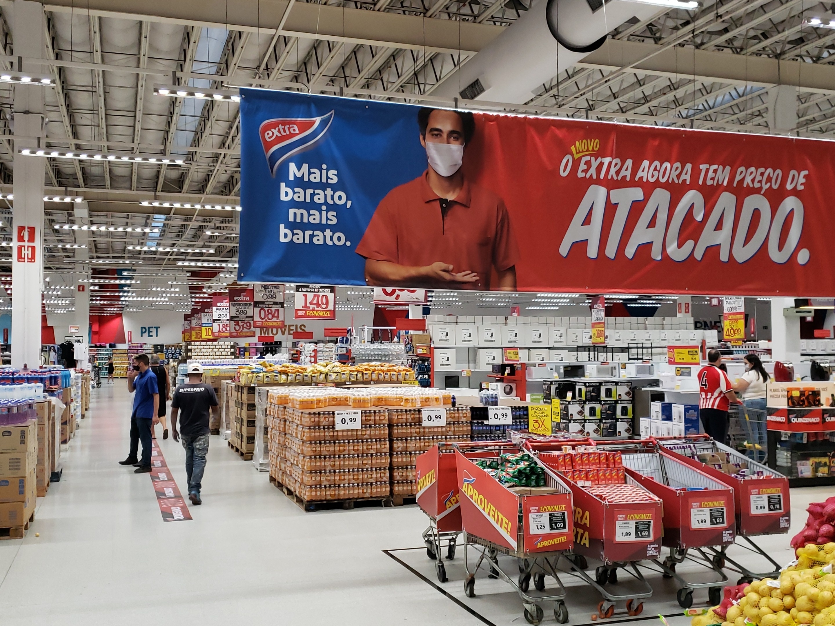 Auxílio Emergencial: Saiba quais lojas da rede Supermercados BH aceitam o  benefício - Supermercados BH