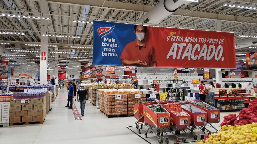 Extra: rede de hipermercados e supermercados busca reforçar seus preços baixos - Divulgação