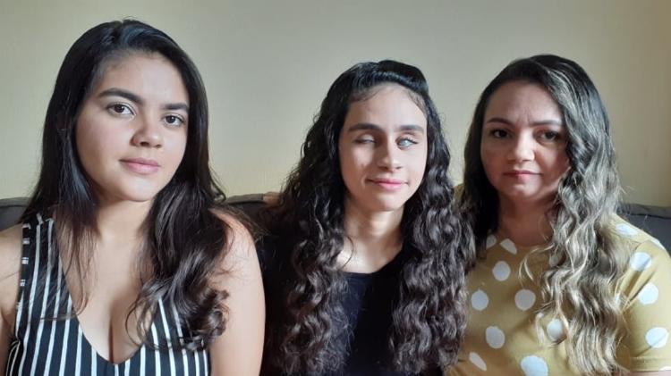 Gabriella e família - Arquivo Pessoal - Arquivo Pessoal
