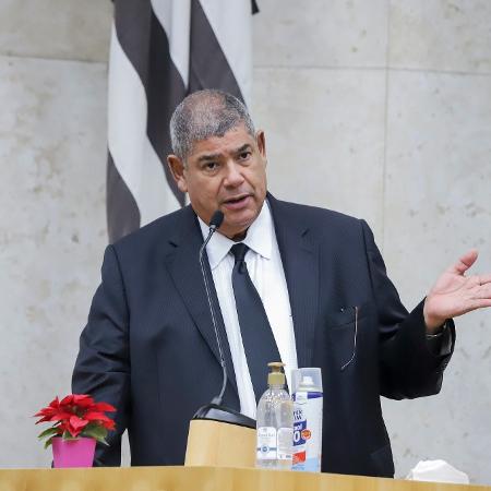 O vereador Milton Leite, presidente da Câmara Municipal de São Paulo - Richard Lourenço/Rede Câmara