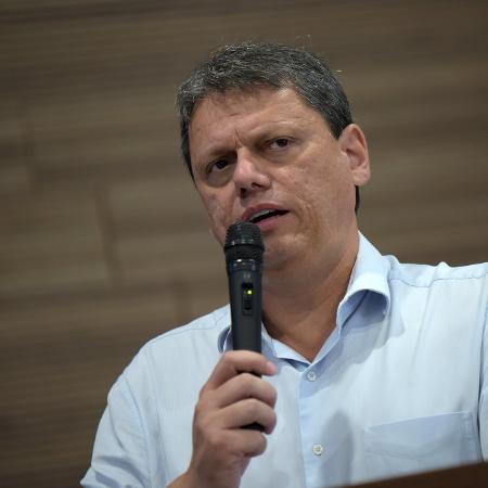 Tarcísio de Freitas, ex-ministro de Bolsonaro e pré-candidato em SP, é um dos nomes que mantém "distância segura" do presidente - Ricardo Botelho/MInfra