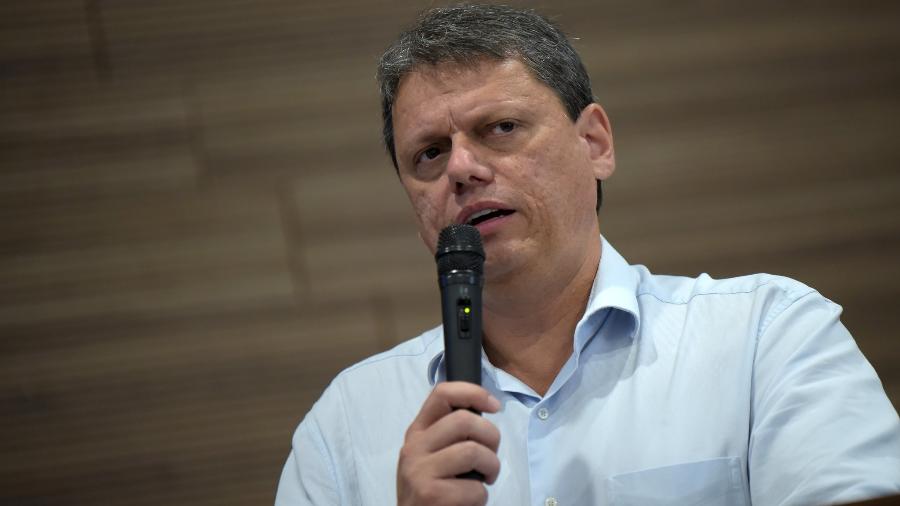 Tarcísio de Freitas, ex-ministro da Infraestrutura de Bolsonaro e pré-candidato ao governo de SP - Ricardo Botelho/MInfra
