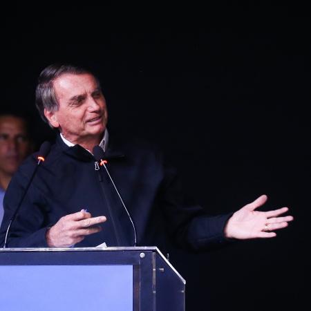 O presidente Jair Bolsonaro - Zanone Fraissat/Folhapress