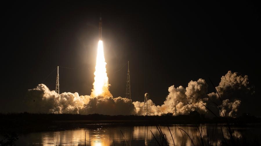 Lançamento da missão Artemis 1, em novembro de 2022; Artemis 2 fará voo tripulado ao redor da Lua em 2024 - Nasa
