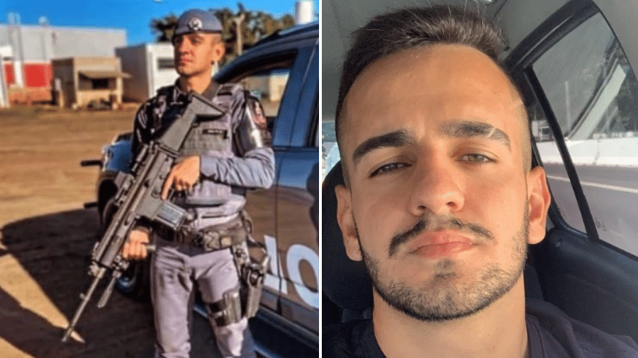O policial militar Mateus Fernandes Godoi morreu nesta sexta-feira (27) - Reprodução/Redes sociais