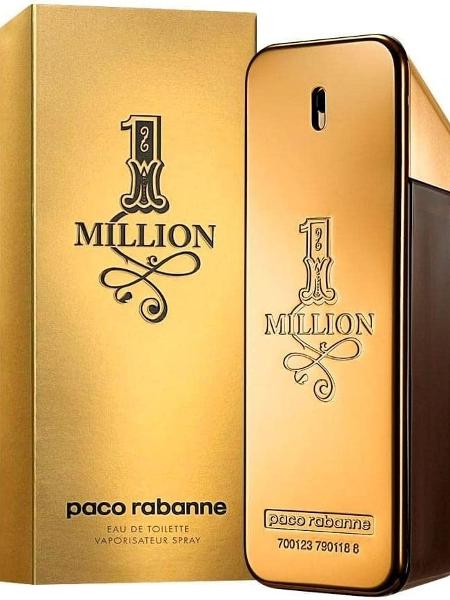 1 Million Masculino Eau de Toilette - Reprodução - Reprodução
