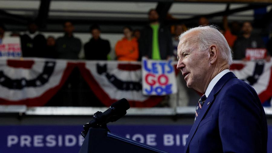 Joe Biden anunciou novo plano de recuperação fiscal das contas estadunidenses - Evelyn Hockstein/Reuters