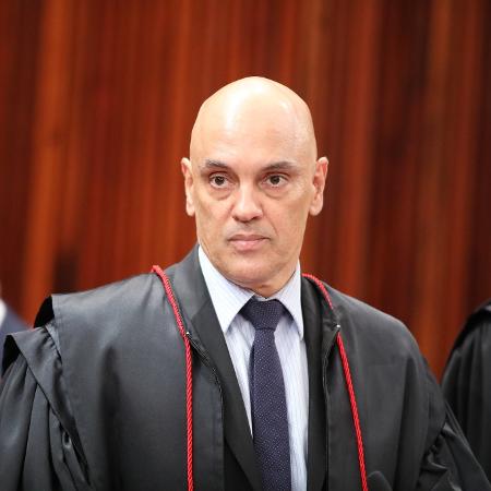 27.jun.2023 - Ministro Alexandre de Moraes, presidente do TSE (Tribunal Superior Eleitoral)