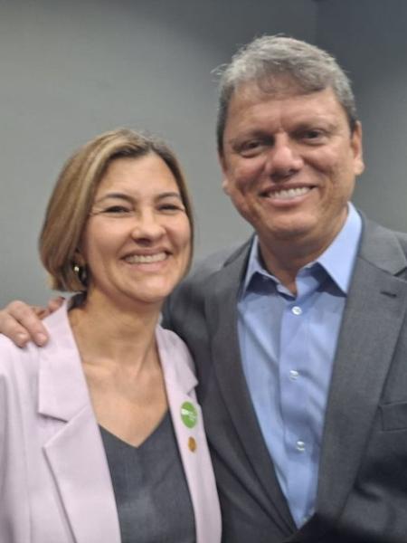 Delegada Graciela é aliada de Tarcísio, mas votou contra uma das principais pautas do governador de SP - Reprodução/Instagram/@delegadagraciela