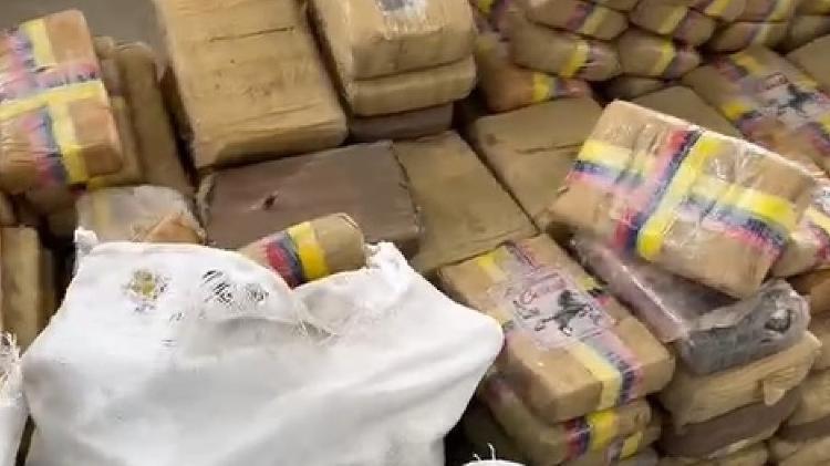 Bandeira da Colômbia identificou origem de drogas apreendidas em rio do Amazônia, diz polícia paraense
