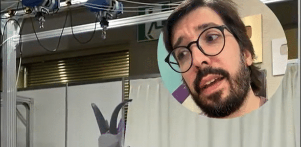 Inovou demais, campeão: você trocaria sua moto por essa 'cabra-robô'?