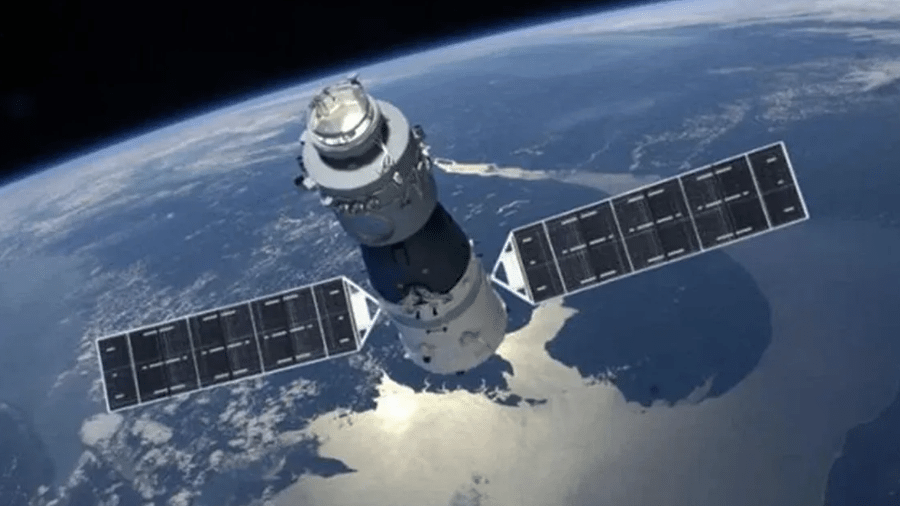 Satélite chinês Tiangong-1