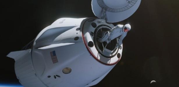 'Cercados pela morte': SpaceX vai lançar 1ª missão com astronautas caminhando no espaço