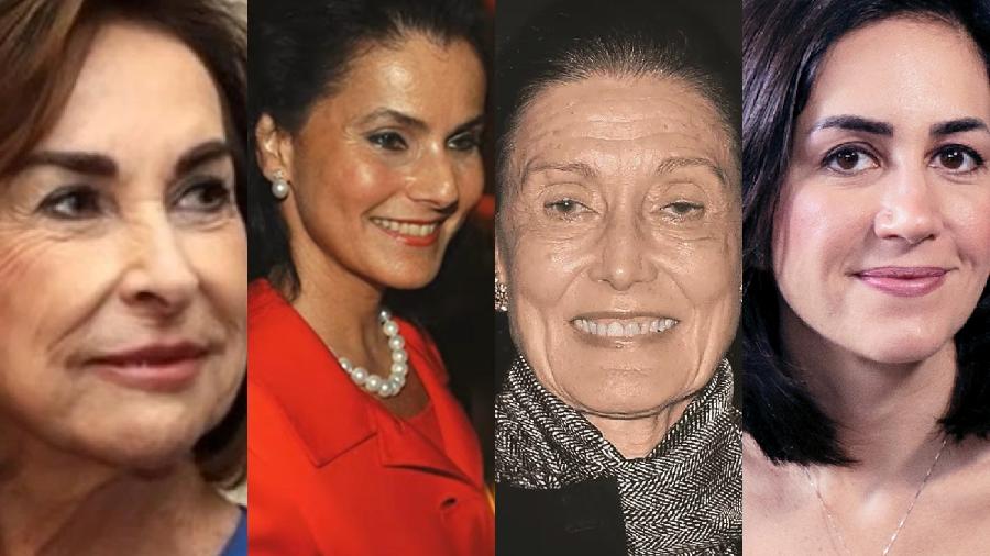 Iris Fontbona, Vicky Safra, Beatriz D"Ávila, Cristina Junqueira: as mulheres mais ricas da América Latina - Montagem/UOL