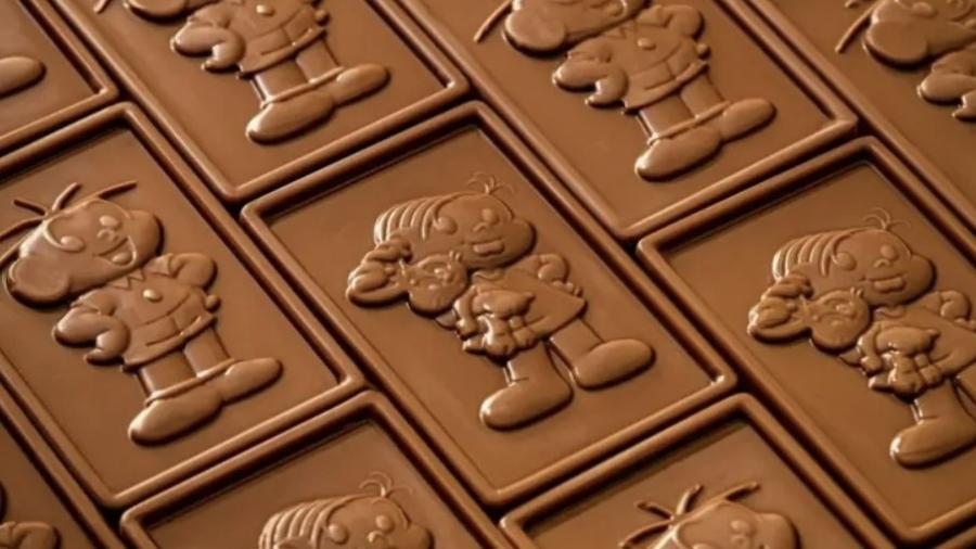 Brasil Cacau relança chocolate da Turma da Mônica - Divulgação/Brasil Cacau