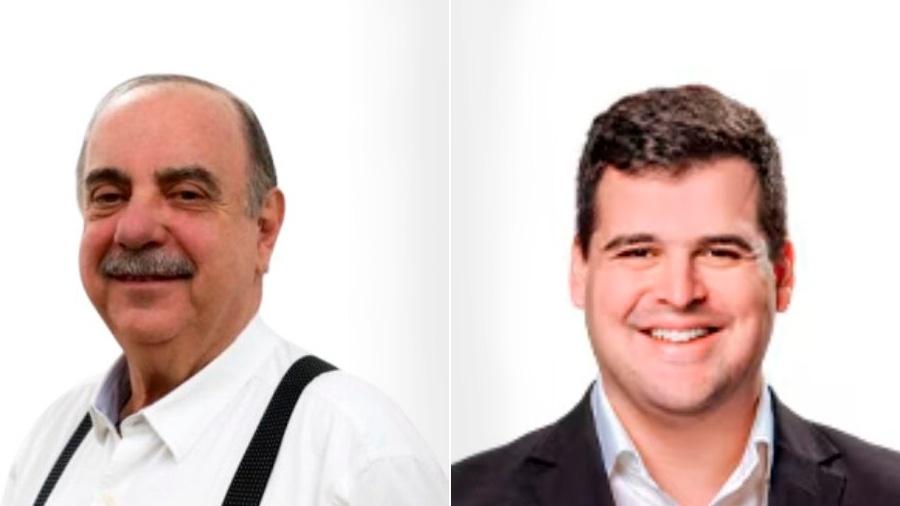 Fuad Noman (PSD) e Bruno Engler (PL) disputam a Prefeitura de Belo Horizonte