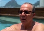 Sérgio Cabral posta vídeo na piscina, e Transparência Internacional reage: 