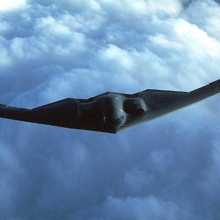 Foto de arquivo mostra o bombardeiro B-2 dos EUA