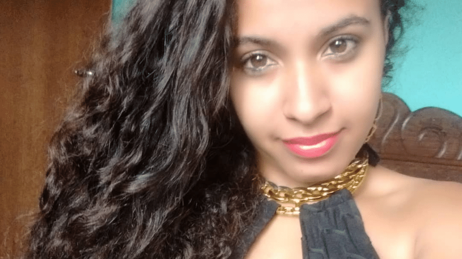 Larissa Oliveira, vítima de feminicídio em Mariana (MG)