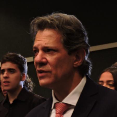 2/03/2026 - Haddad esteve na FEA/USP para ministrar aula magna aos calouros da faculdade