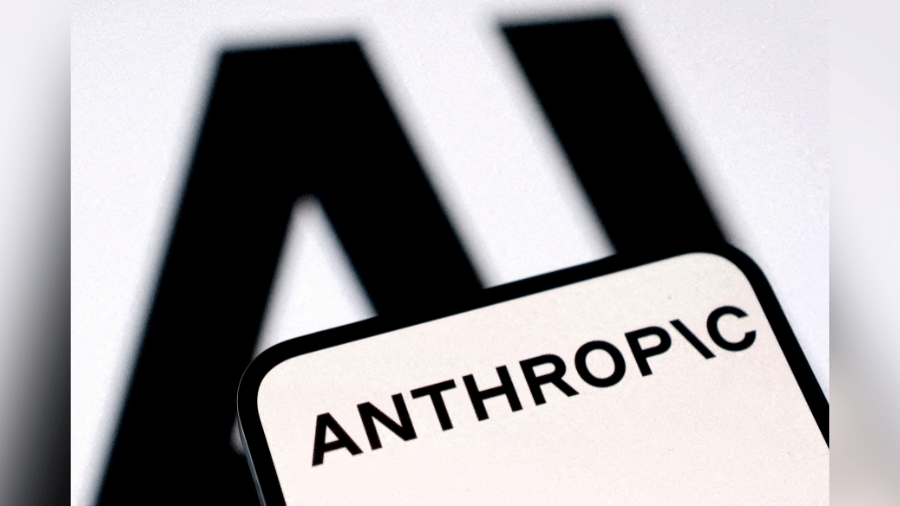 Logo da Anthropic, dona do Claude