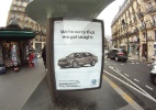 Falsos cartazes espalhados por Paris criticam governos e empresas poluidores - Divulgação/Brandalism