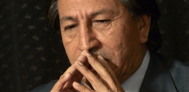 Ex-presidente peruano Alejandro Toledo - Xinhua/John Gibbins/U-T San Diego/Zumapress