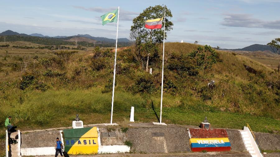 Fronteira do Brasil com a Venezuela em Pacaraima (Roraima) - Nacho Doce/Reuters