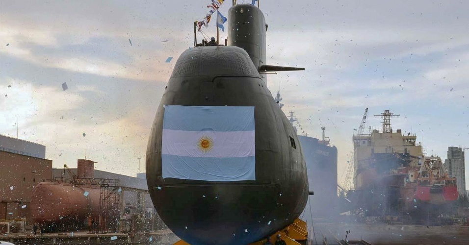 Levava 44 tripulantes | Objeto achado no Atlântico pode ser submarino que sumiu
