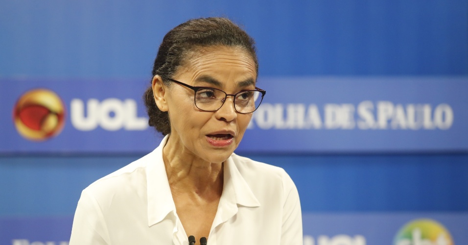 Marina Silva, candidata da Rede à Presidência